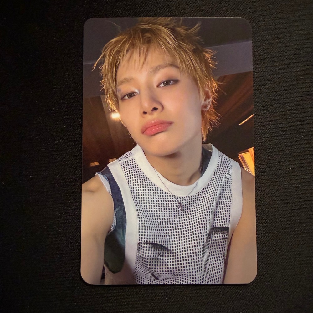 STRAY KIDS I.N. This & That Music Plant POB Photocard